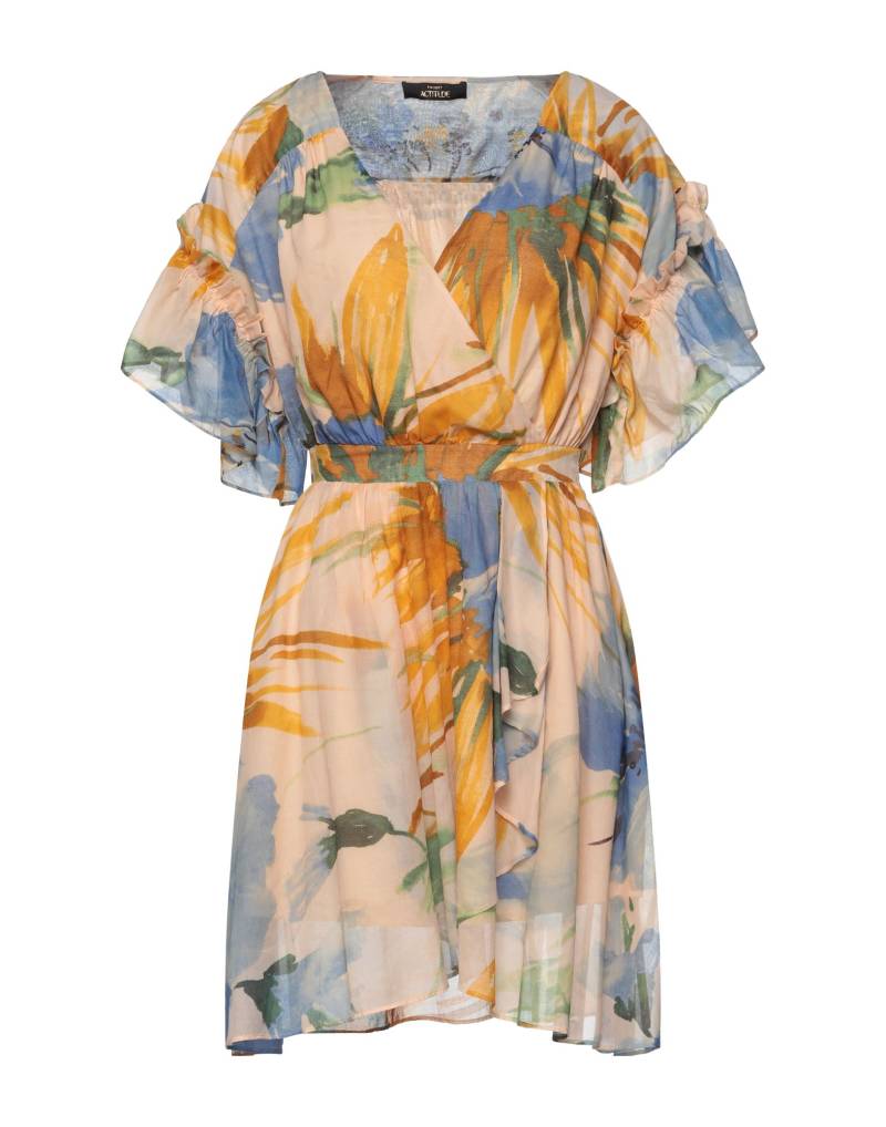 ACTITUDE by TWINSET Mini-kleid Damen Pfirsich von ACTITUDE by TWINSET