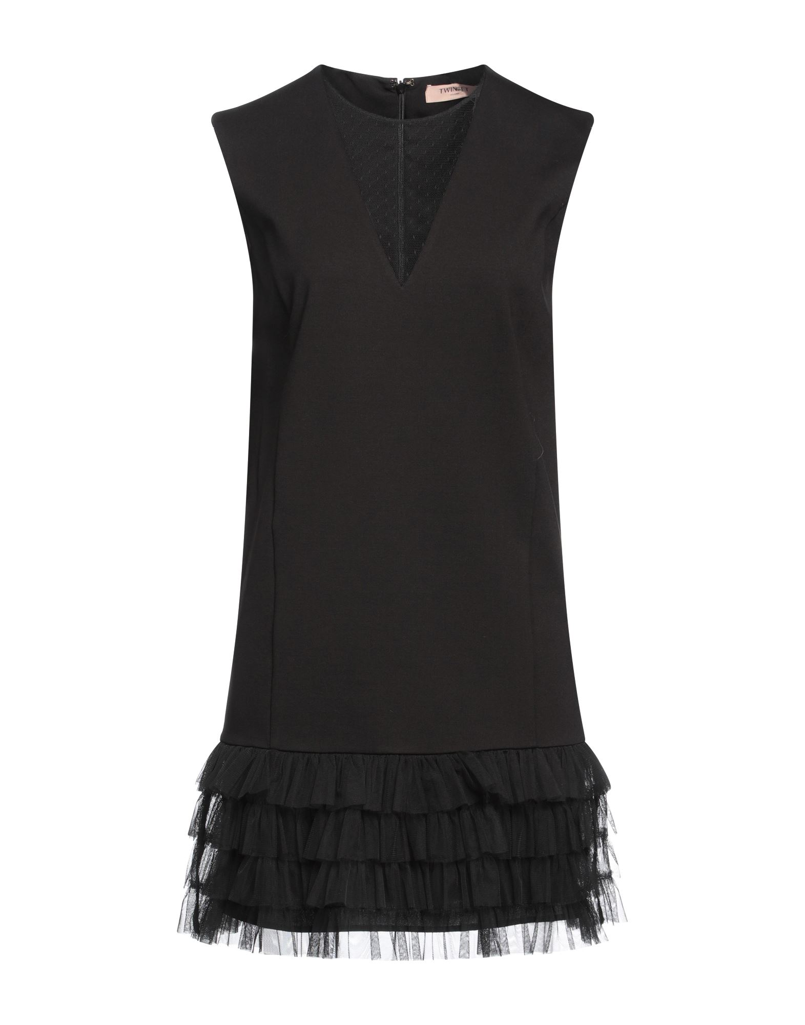 TWINSET Mini-kleid Damen Schwarz von TWINSET