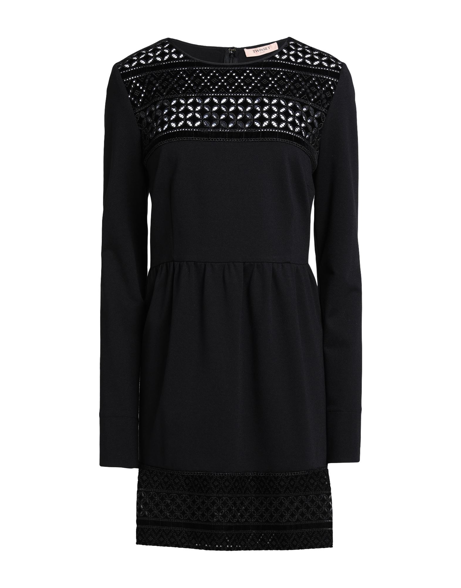 TWINSET Mini-kleid Damen Schwarz von TWINSET