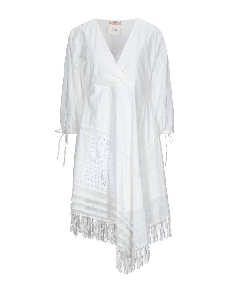 TWINSET Mini-kleid Damen Weiß von TWINSET