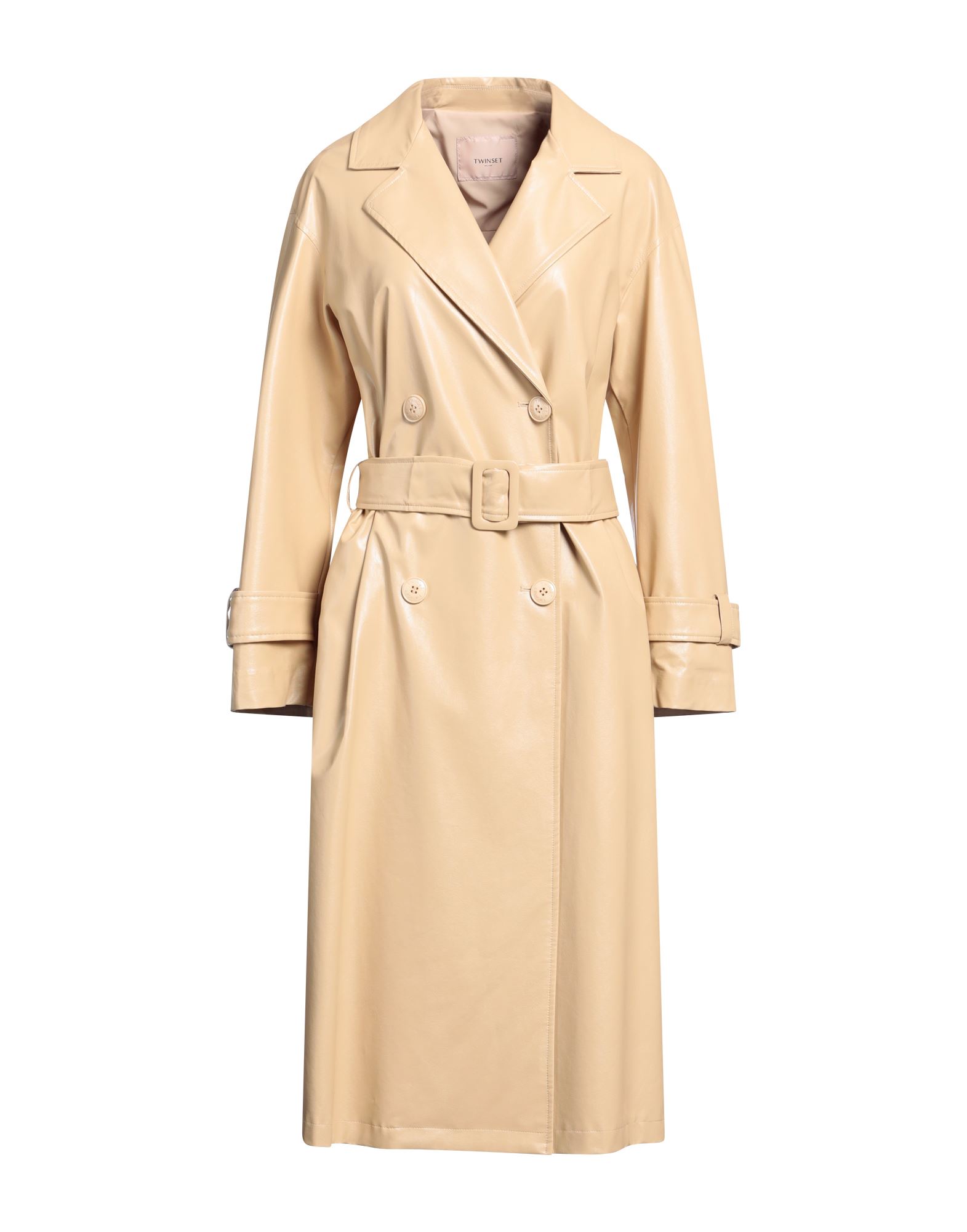 TWINSET Jacke, Mantel & Trenchcoat Damen Beige von TWINSET