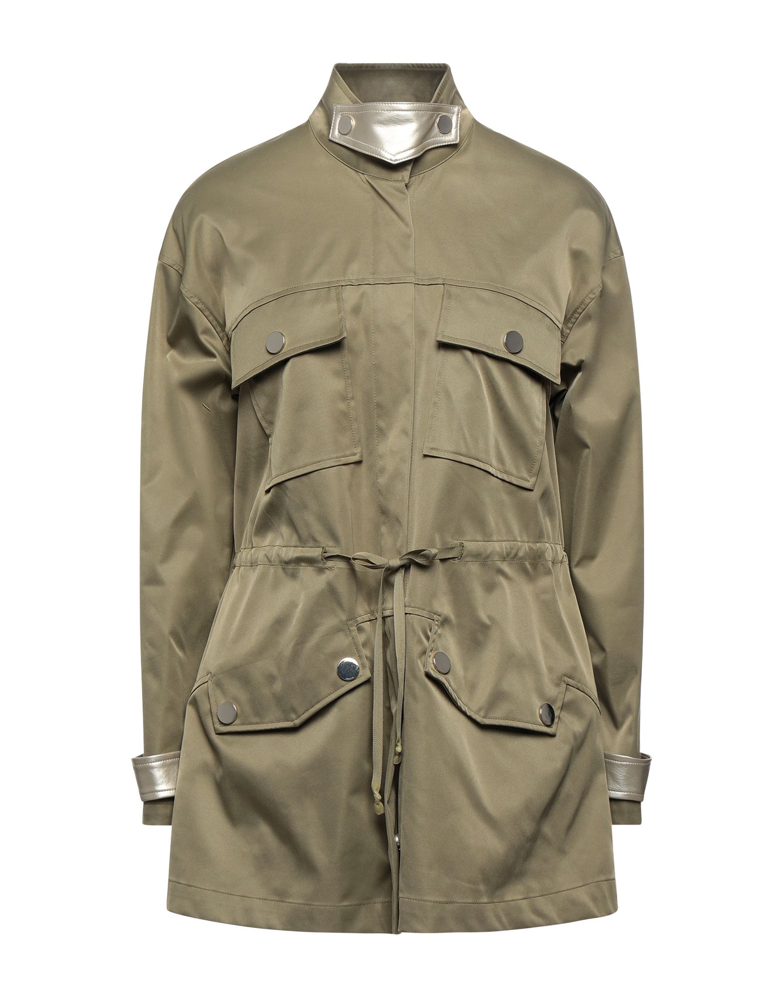 TWINSET Jacke, Mantel & Trenchcoat Damen Militärgrün von TWINSET