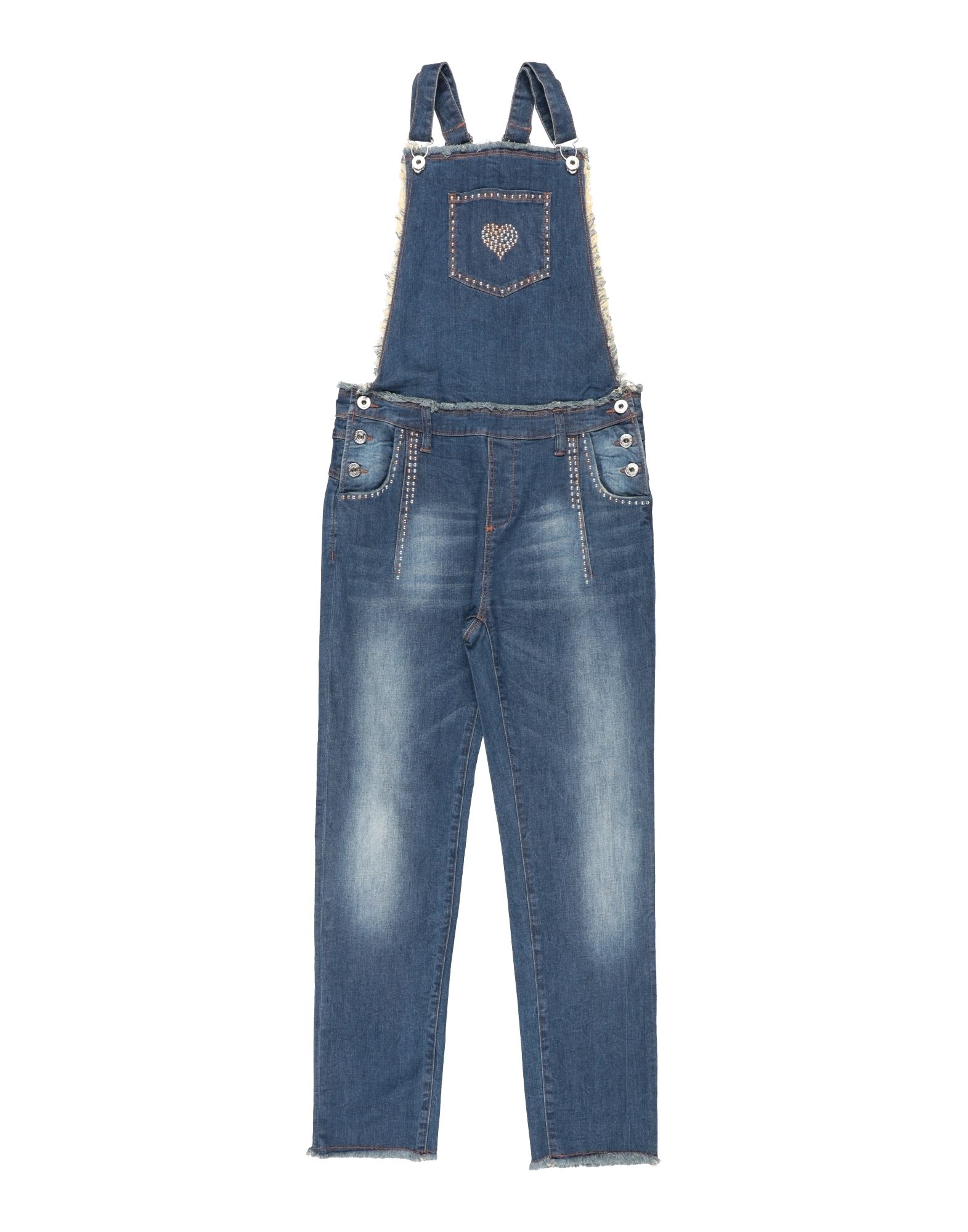 TWINSET Langer Overall Kinder Blau von TWINSET