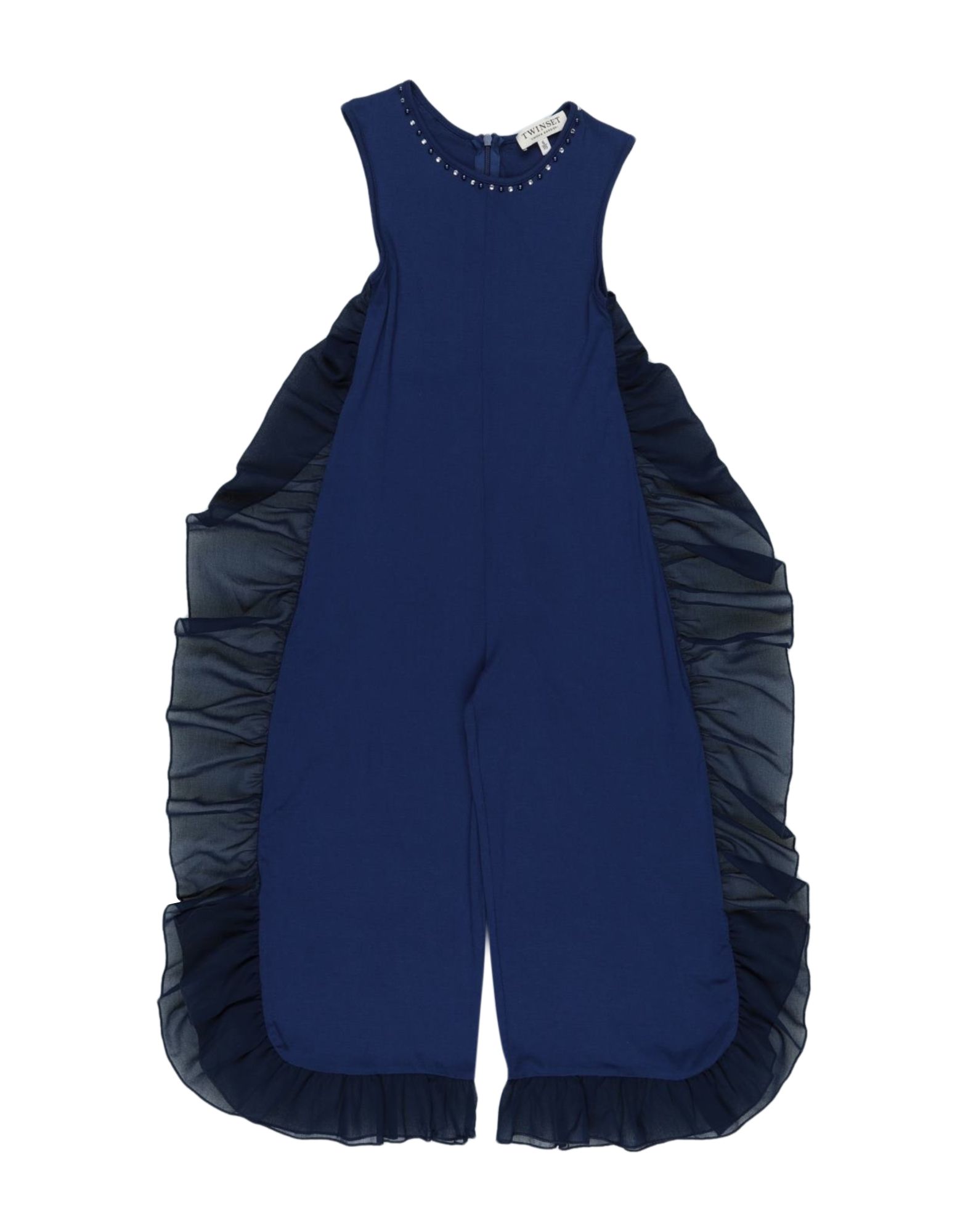 TWINSET Langer Overall Kinder Blau von TWINSET