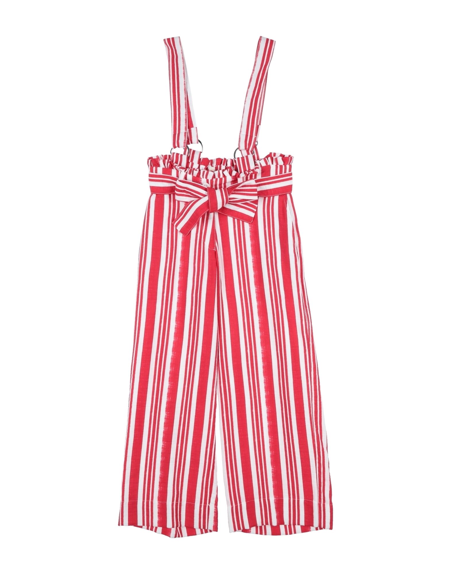 TWINSET Langer Overall Kinder Rot von TWINSET