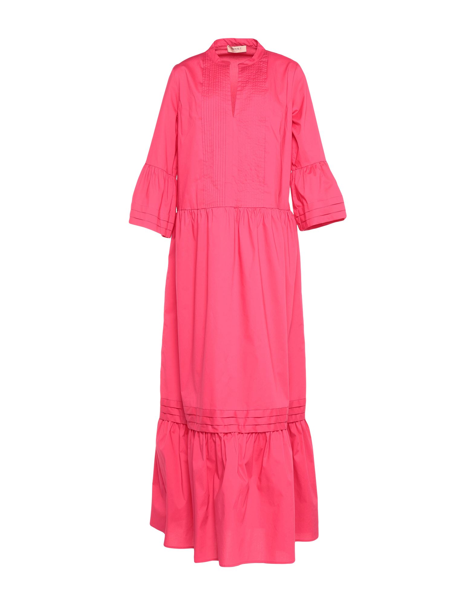 TWINSET Maxi-kleid Damen Fuchsia von TWINSET