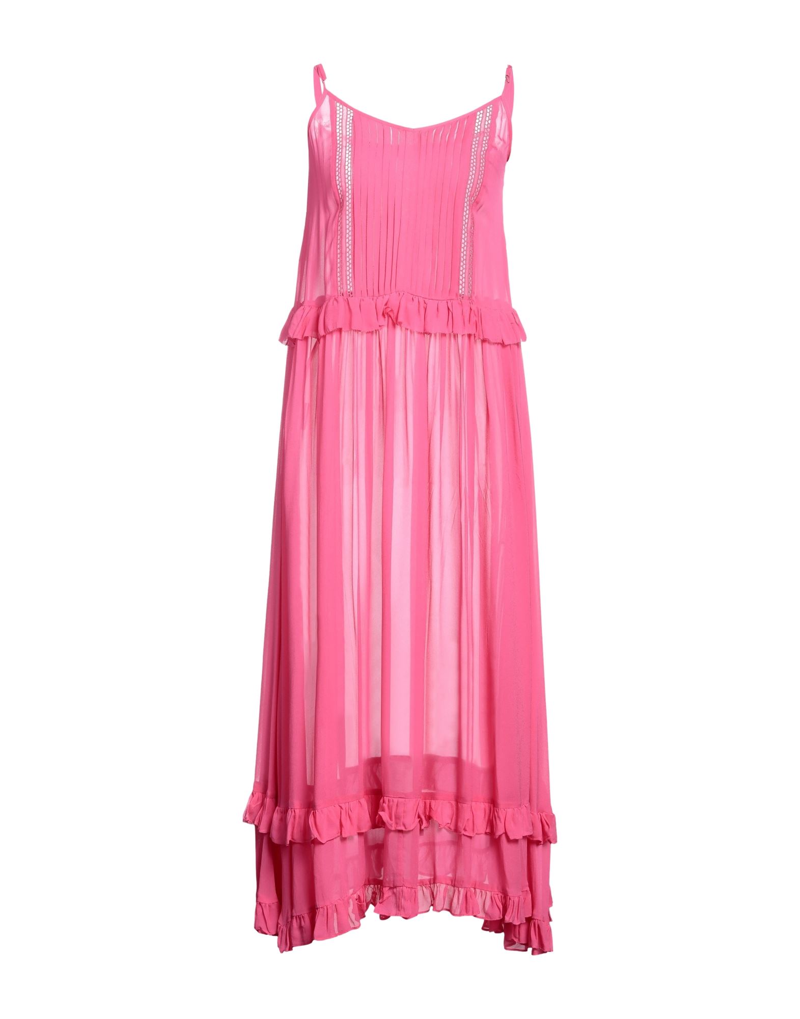 TWINSET Maxi-kleid Damen Fuchsia von TWINSET