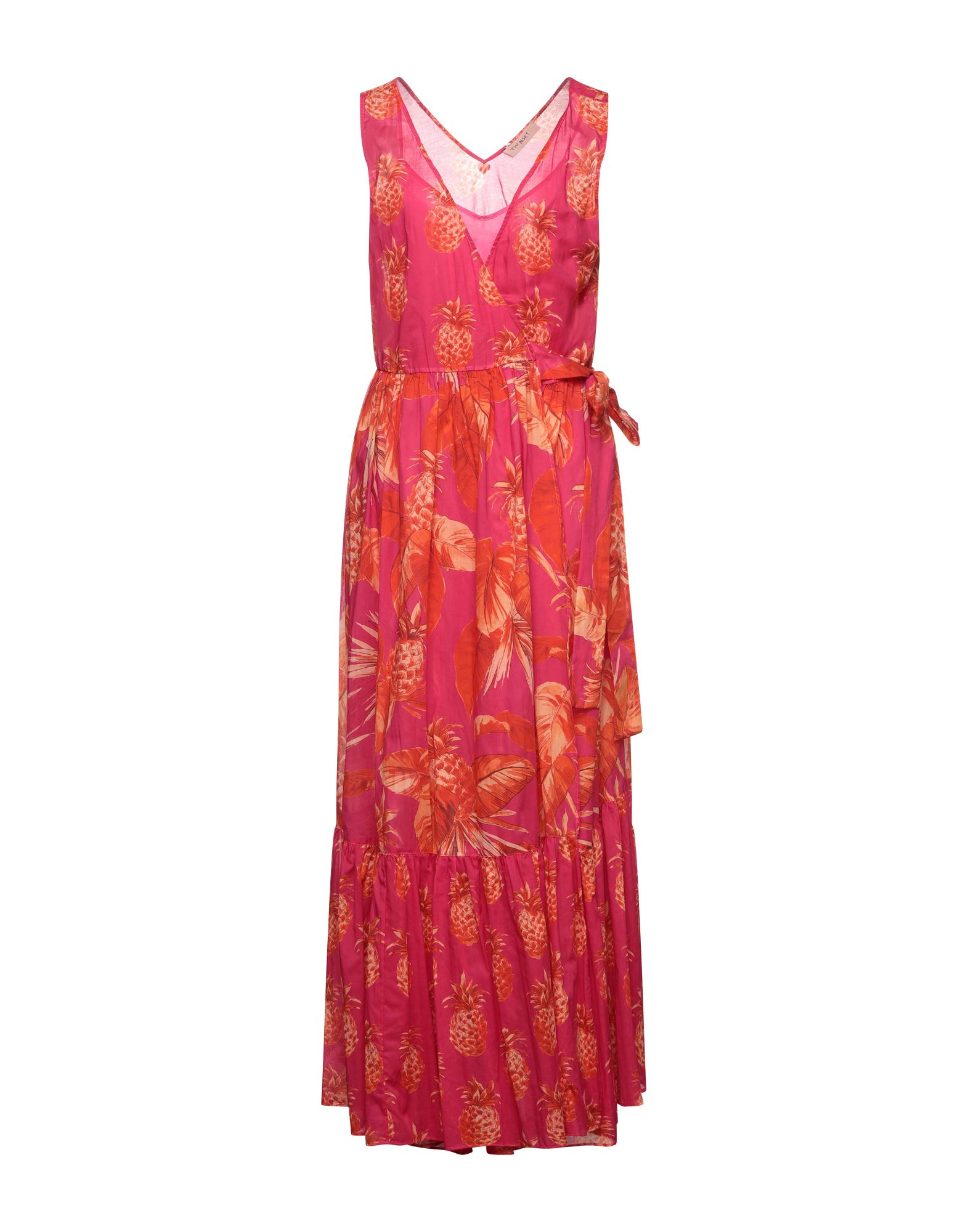 TWINSET Maxi-kleid Damen Fuchsia von TWINSET