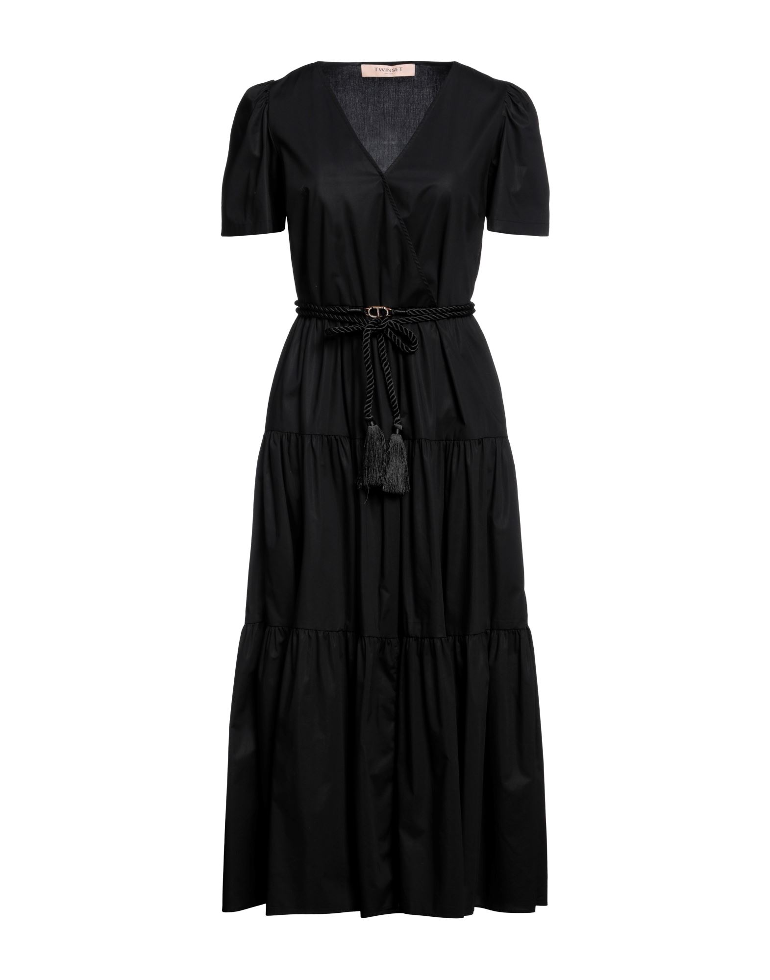 TWINSET Maxi-kleid Damen Schwarz von TWINSET