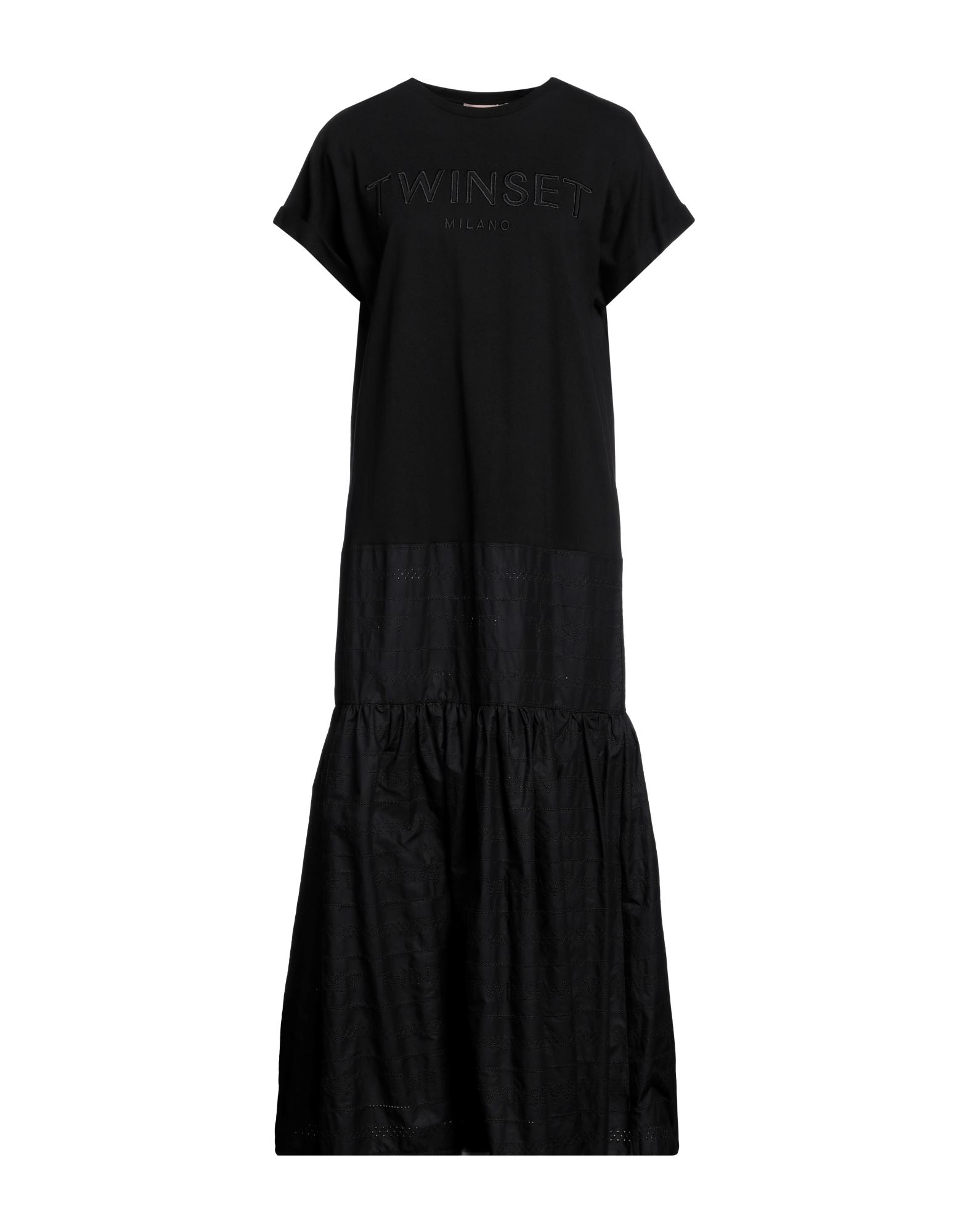 TWINSET Maxi-kleid Damen Schwarz von TWINSET