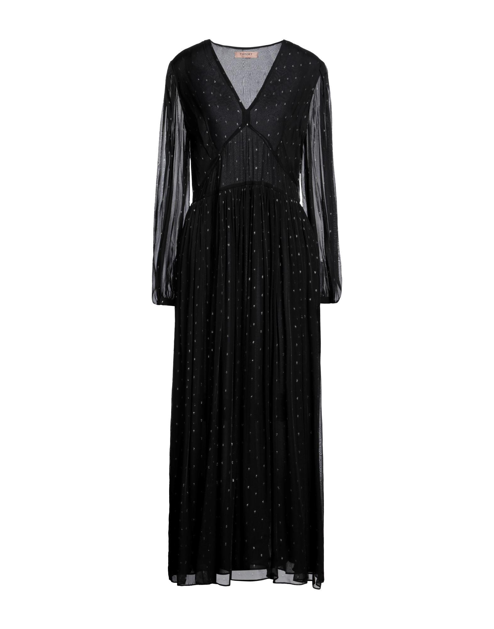 TWINSET Maxi-kleid Damen Schwarz von TWINSET