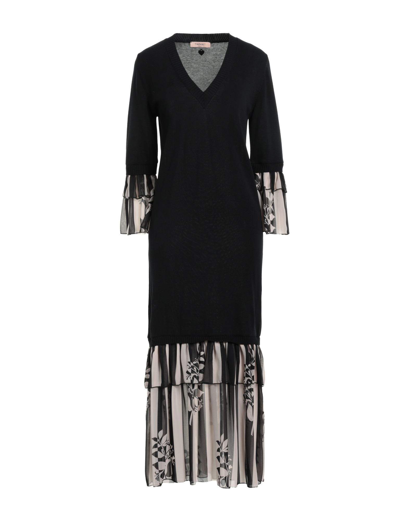 TWINSET Maxi-kleid Damen Schwarz von TWINSET