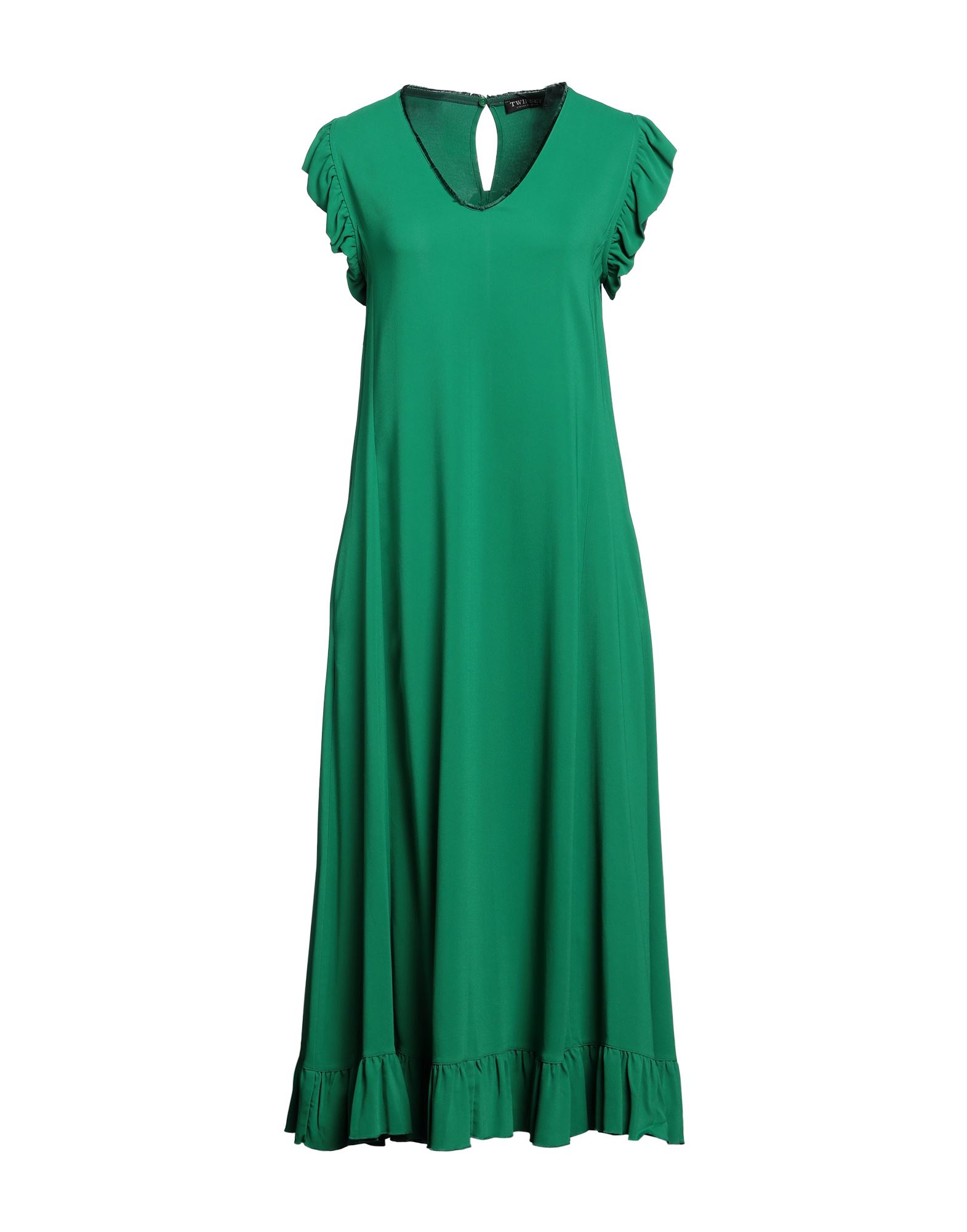 TWINSET Maxi-kleid Damen Vert Émeraude von TWINSET