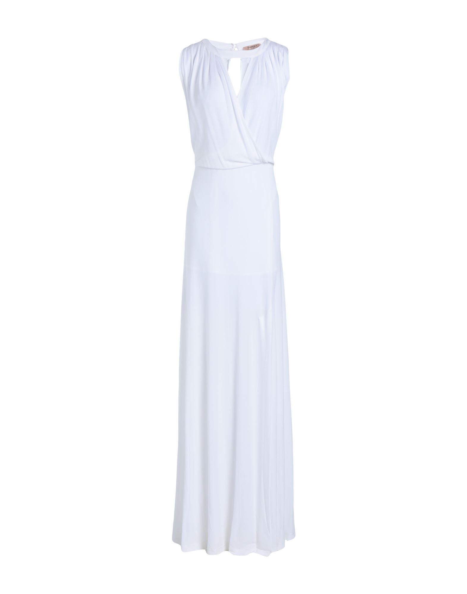 TWINSET Maxi-kleid Damen Weiß von TWINSET