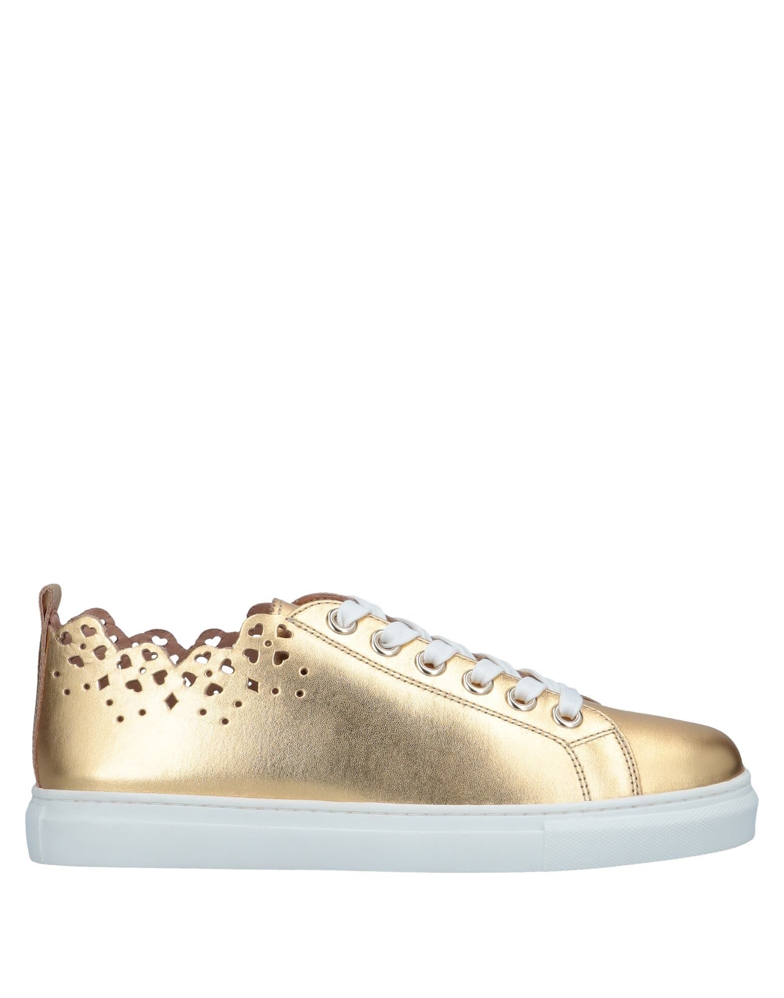 TWINSET Sneakers Damen Gold von TWINSET