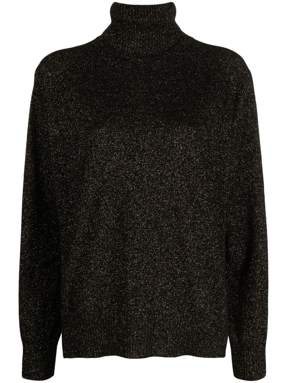 TWINSET Pullover mit Rollkragen - Schwarz von TWINSET