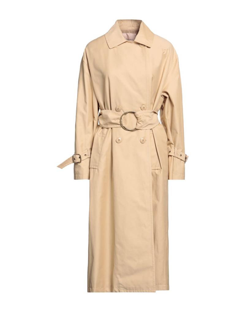 TWINSET Jacke, Mantel & Trenchcoat Damen Beige von TWINSET