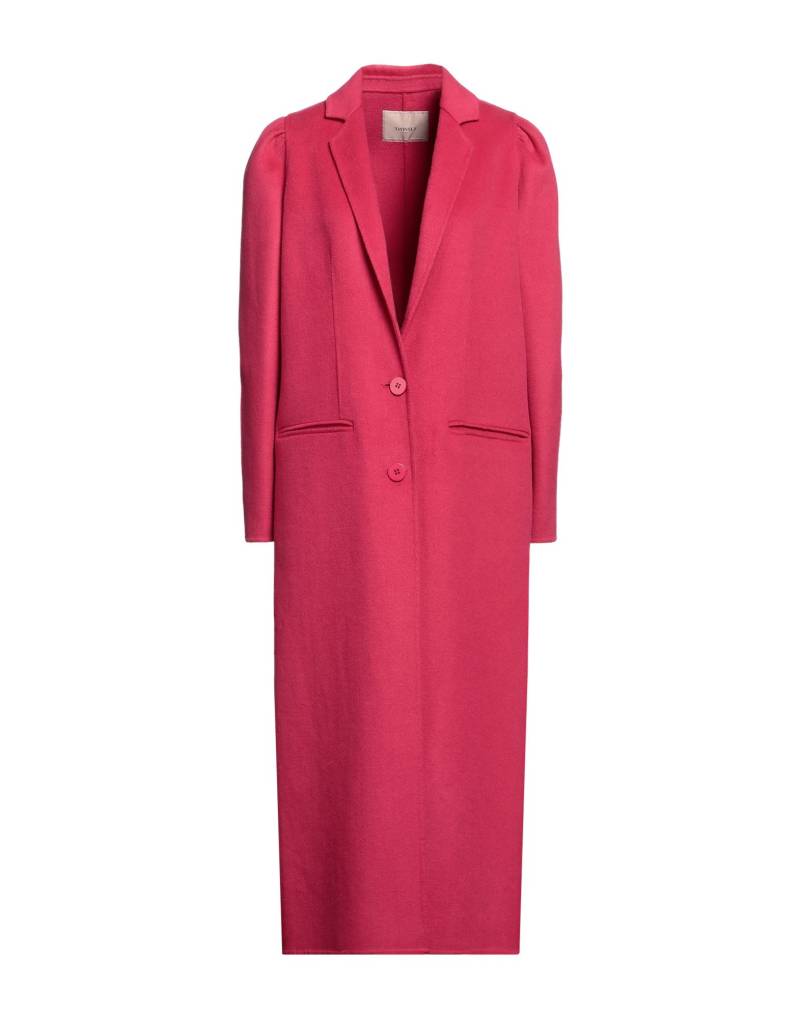 TWINSET Mantel Damen Fuchsia von TWINSET