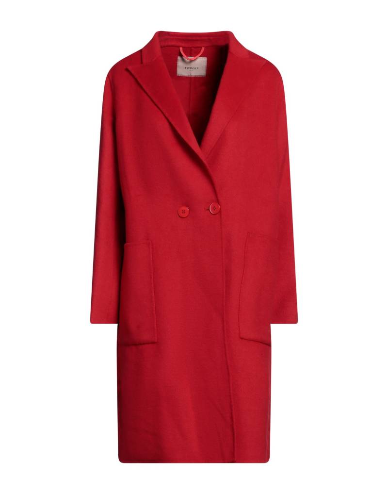 TWINSET Mantel Damen Rot von TWINSET