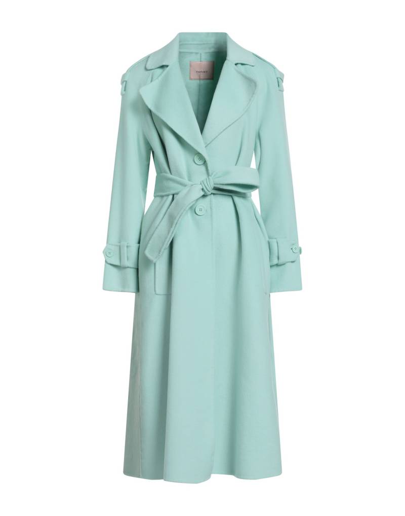 TWINSET Mantel Damen Säuregrün von TWINSET