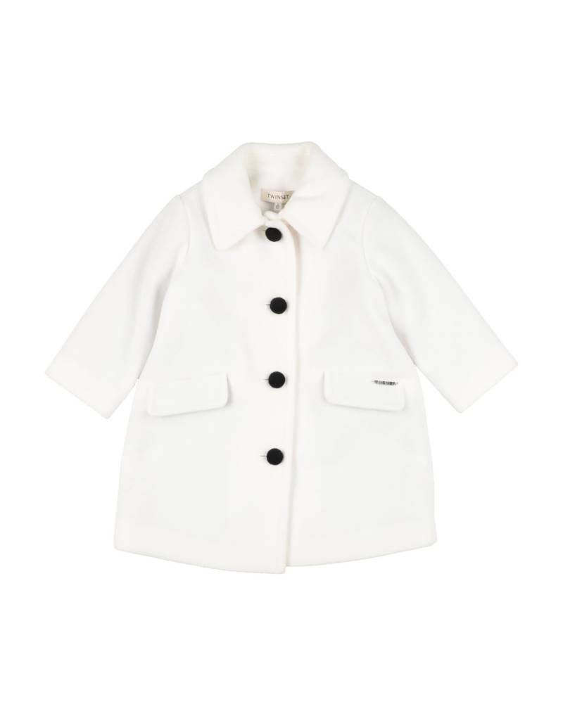 TWINSET Mantel Kinder Weiß von TWINSET