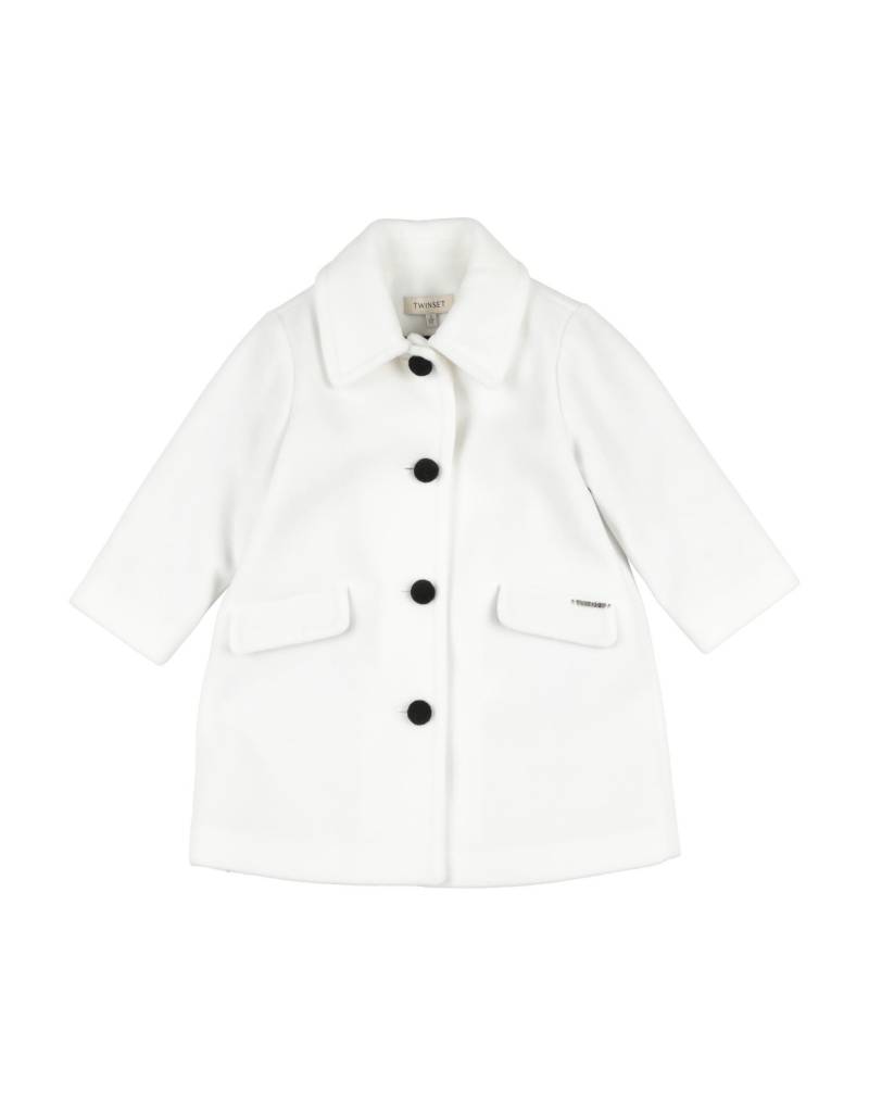 TWINSET Mantel Kinder Weiß von TWINSET