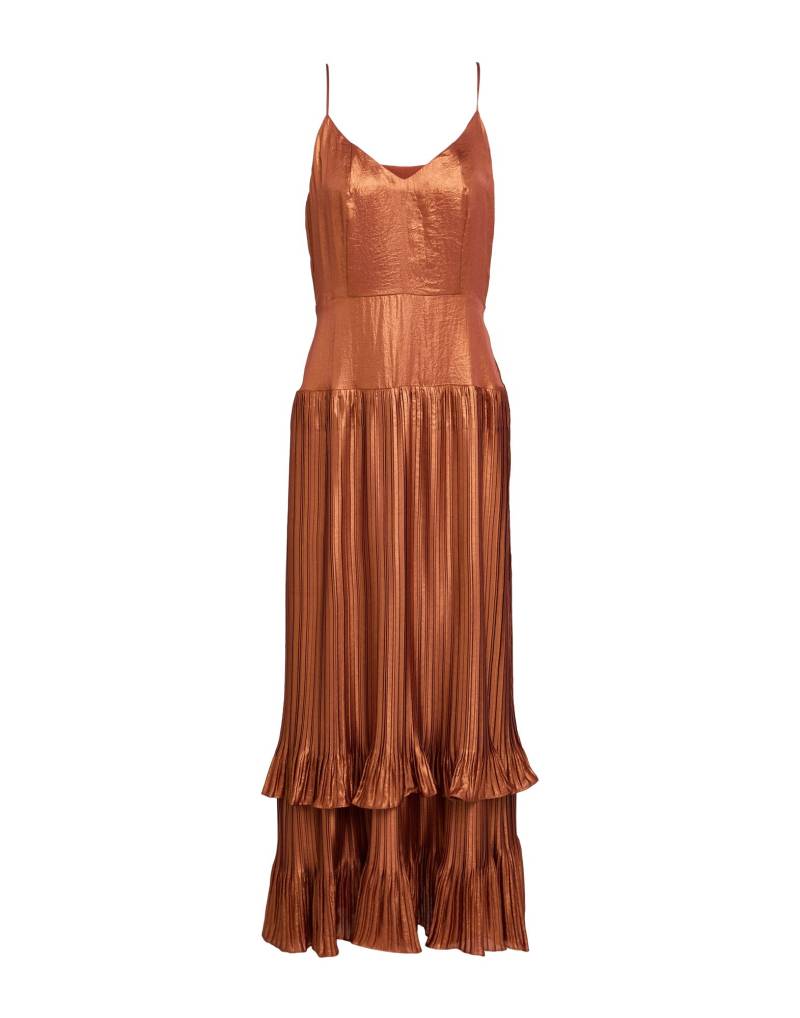TWINSET Maxi-kleid Damen Bronze von TWINSET