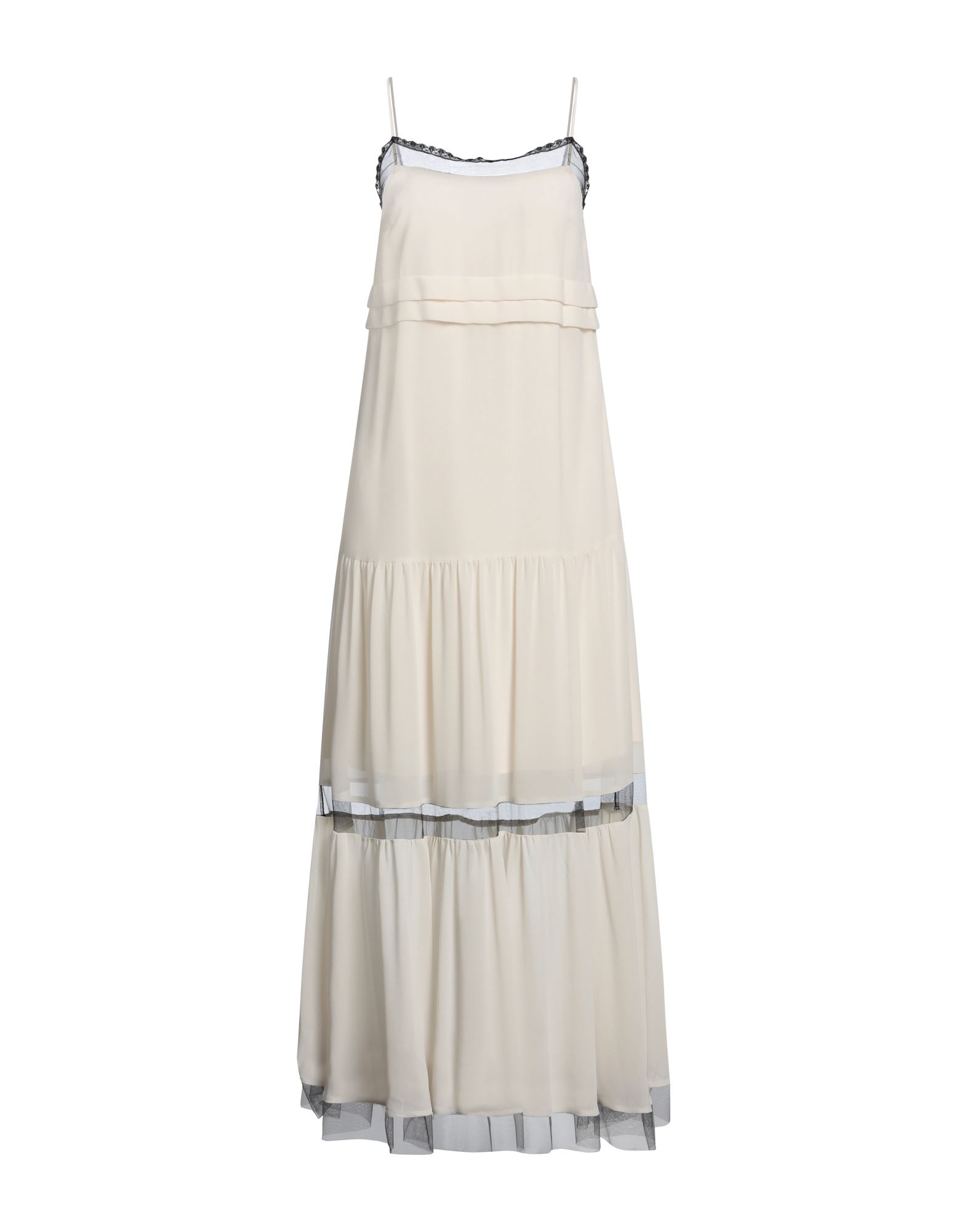 TWINSET Maxi-kleid Damen Cremeweiß von TWINSET