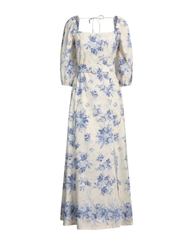 TWINSET Maxi-kleid Damen Cremeweiß von TWINSET