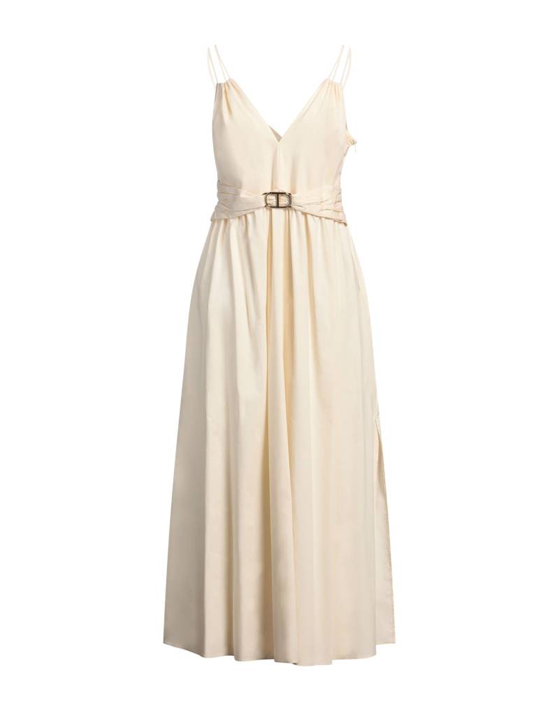 TWINSET Maxi-kleid Damen Cremeweiß von TWINSET