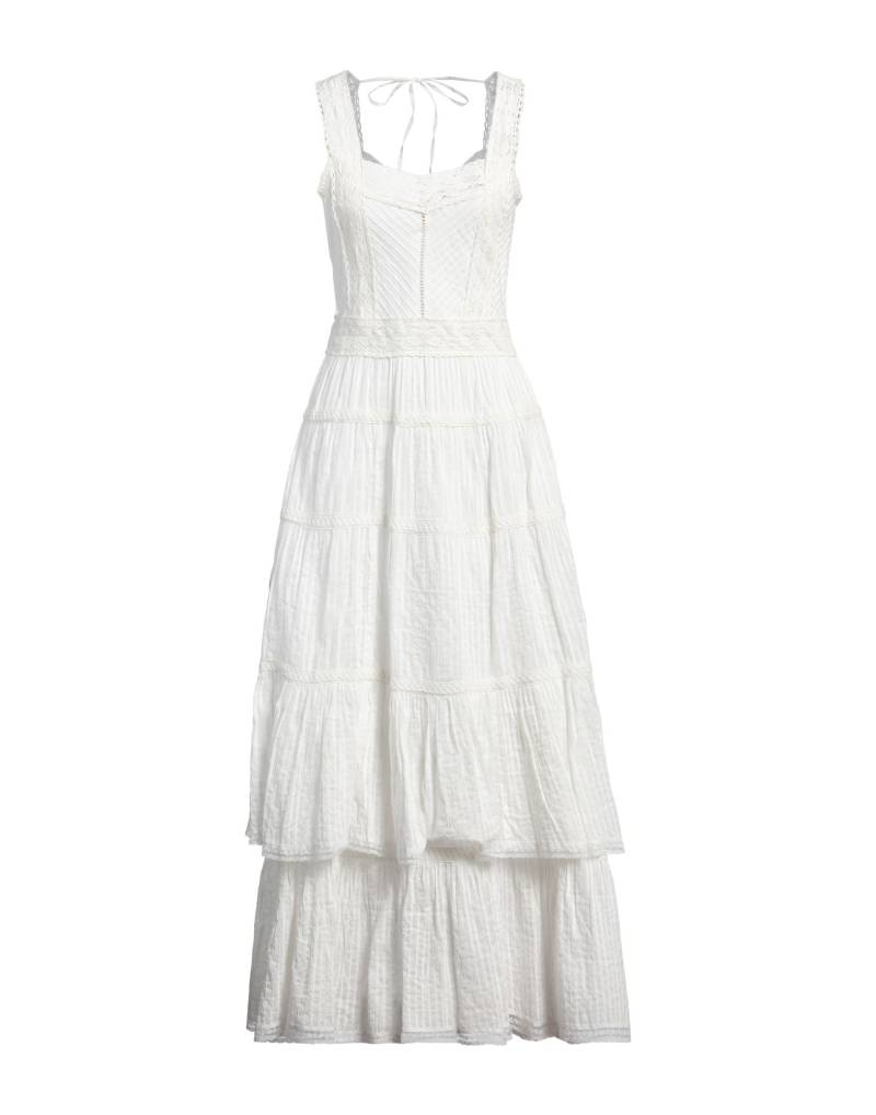 TWINSET Maxi-kleid Damen Elfenbein von TWINSET