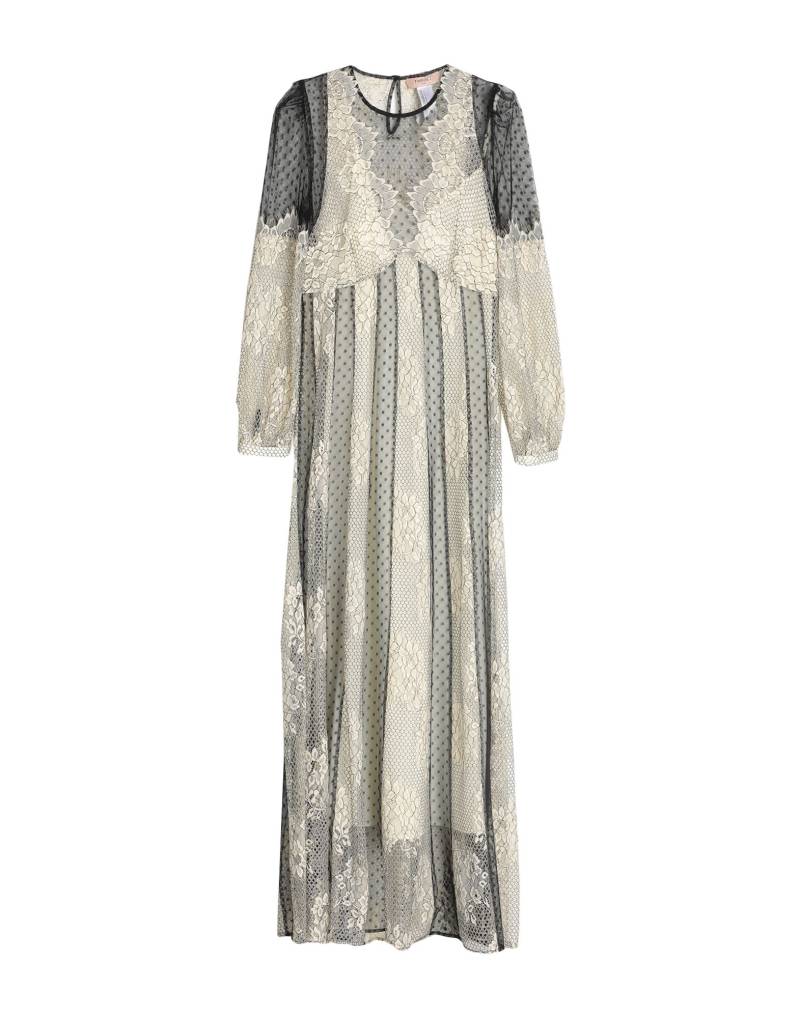 TWINSET Maxi-kleid Damen Elfenbein von TWINSET