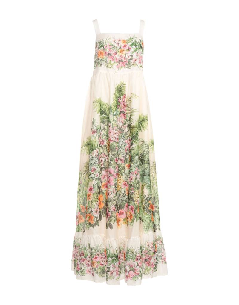 TWINSET Maxi-kleid Damen Elfenbein von TWINSET