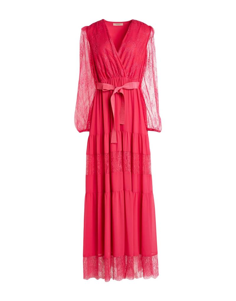 TWINSET Maxi-kleid Damen Fuchsia von TWINSET