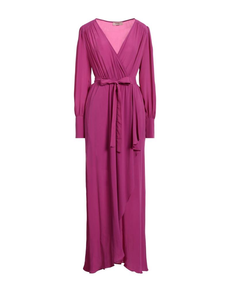 TWINSET Maxi-kleid Damen Fuchsia TWINSET Maxi-kleid Damen Fuchsia von TWINSET
