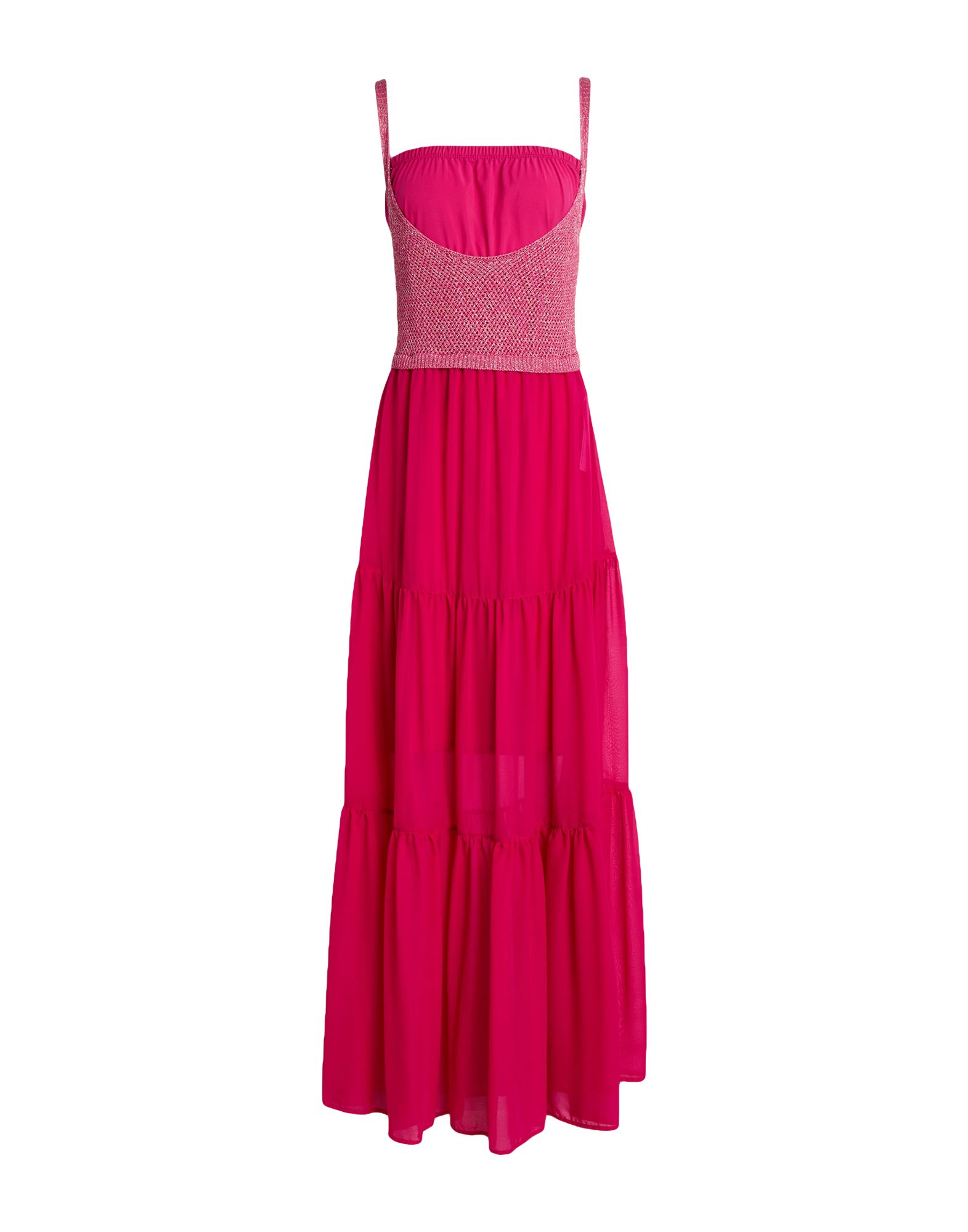 TWINSET Maxi-kleid Damen Fuchsia von TWINSET