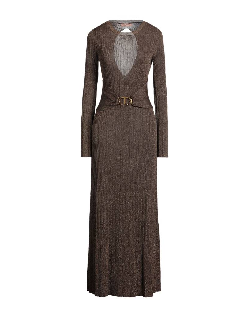 TWINSET Maxi-kleid Damen Bronze von TWINSET