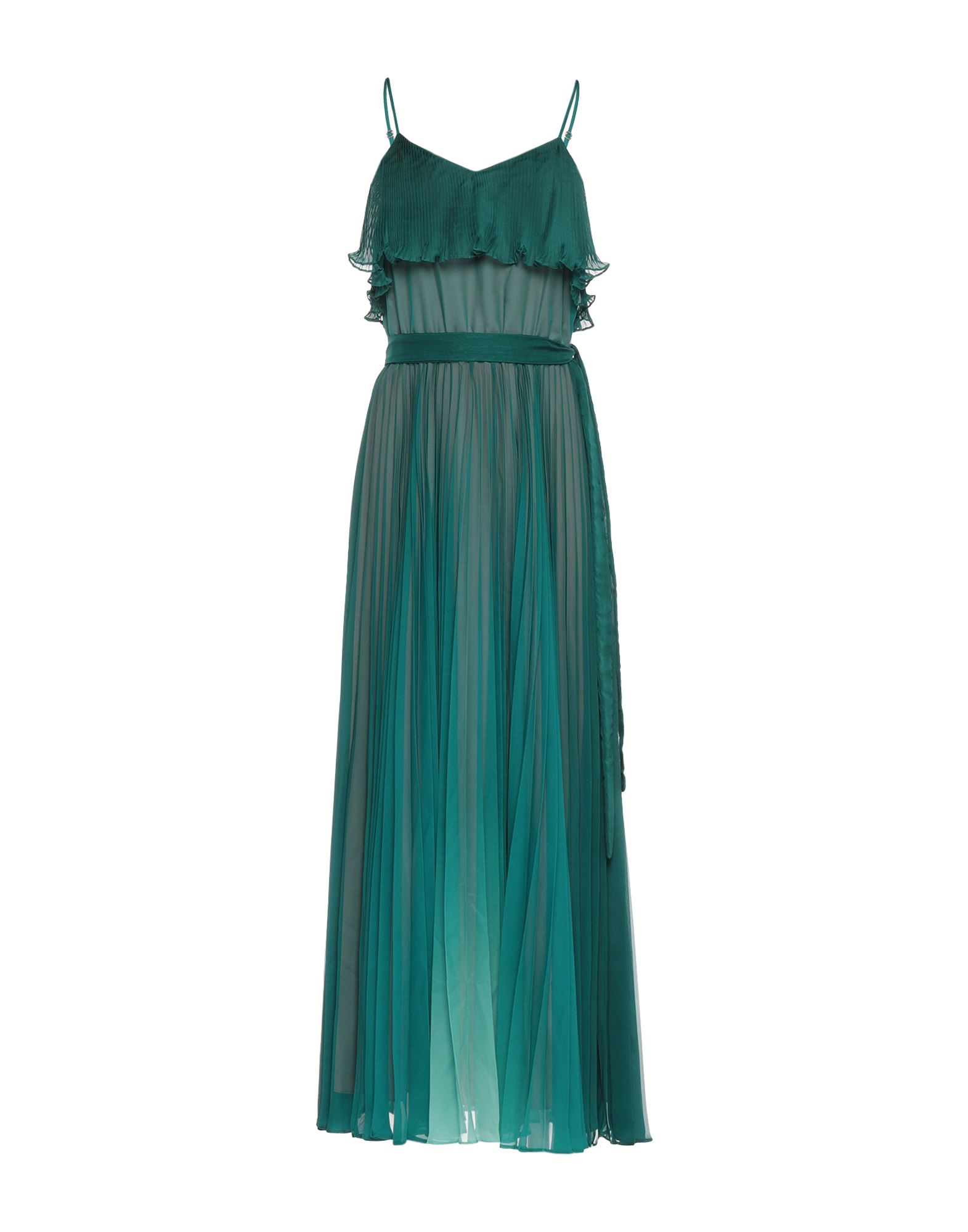 TWINSET Maxi-kleid Damen Grün von TWINSET