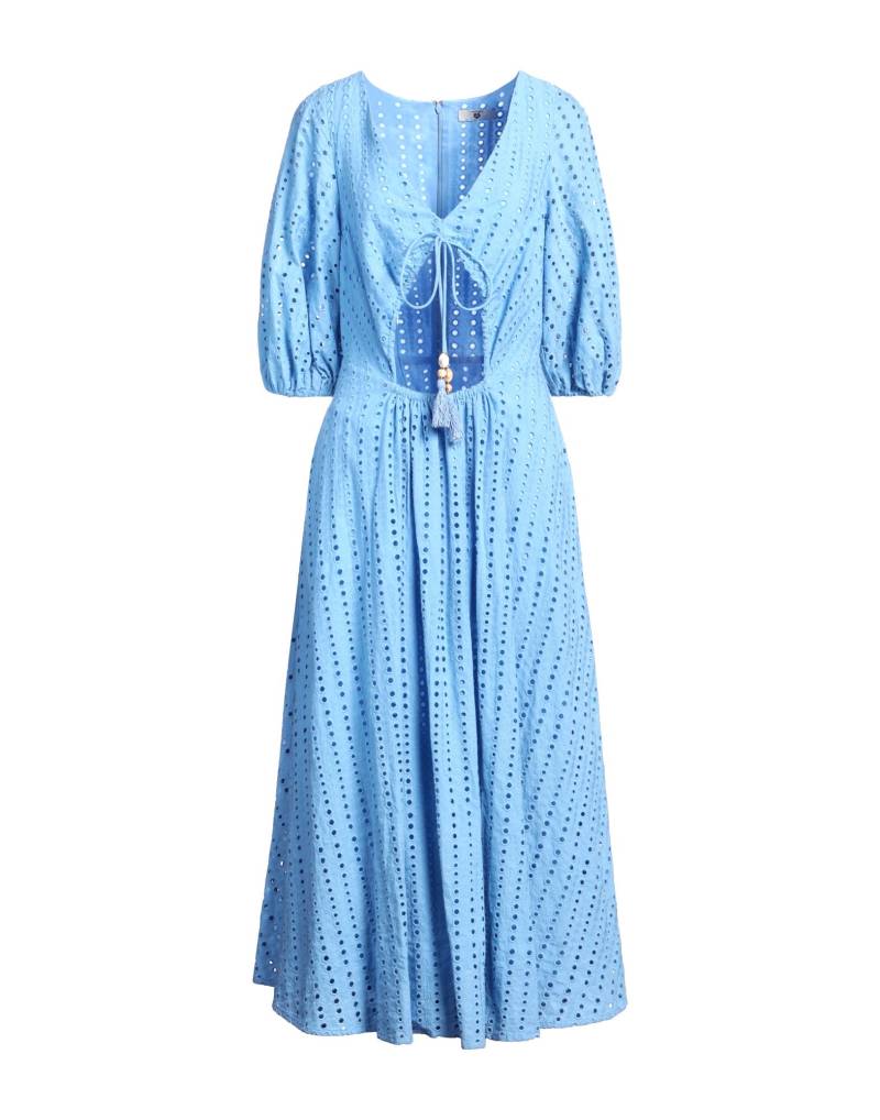 TWINSET Maxi-kleid Damen Hellblau von TWINSET