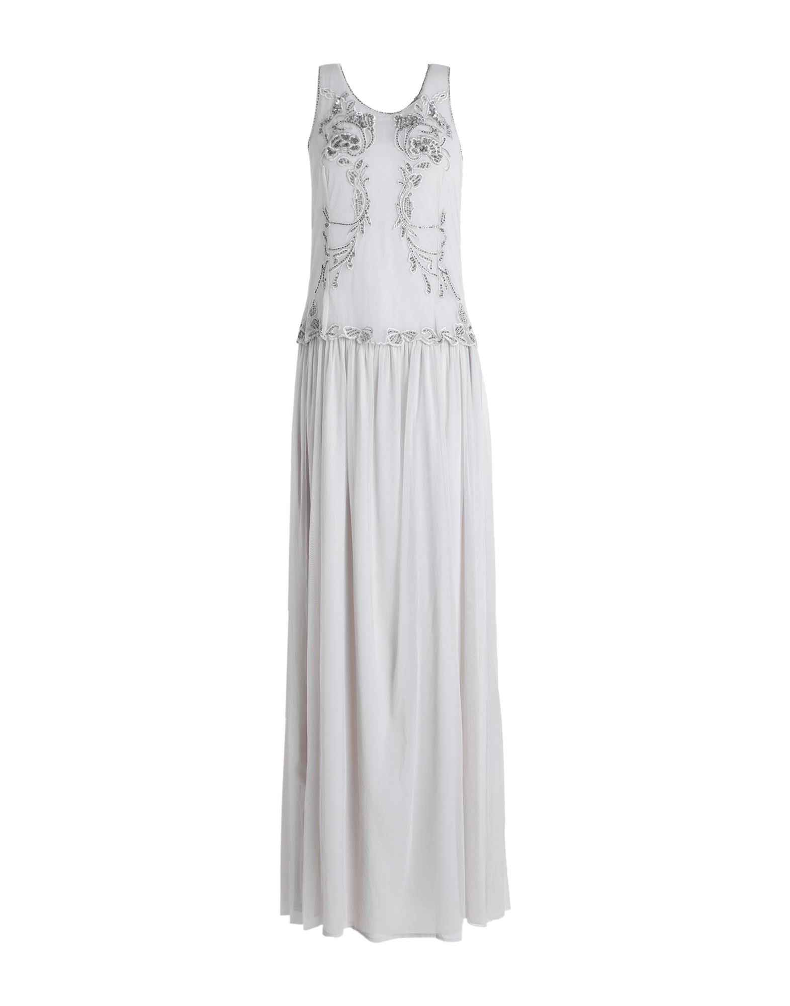TWINSET Maxi-kleid Damen Hellgrau TWINSET Maxi-kleid Damen Hellgrau von TWINSET