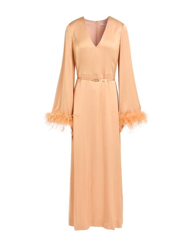 TWINSET Maxi-kleid Damen Kamel von TWINSET