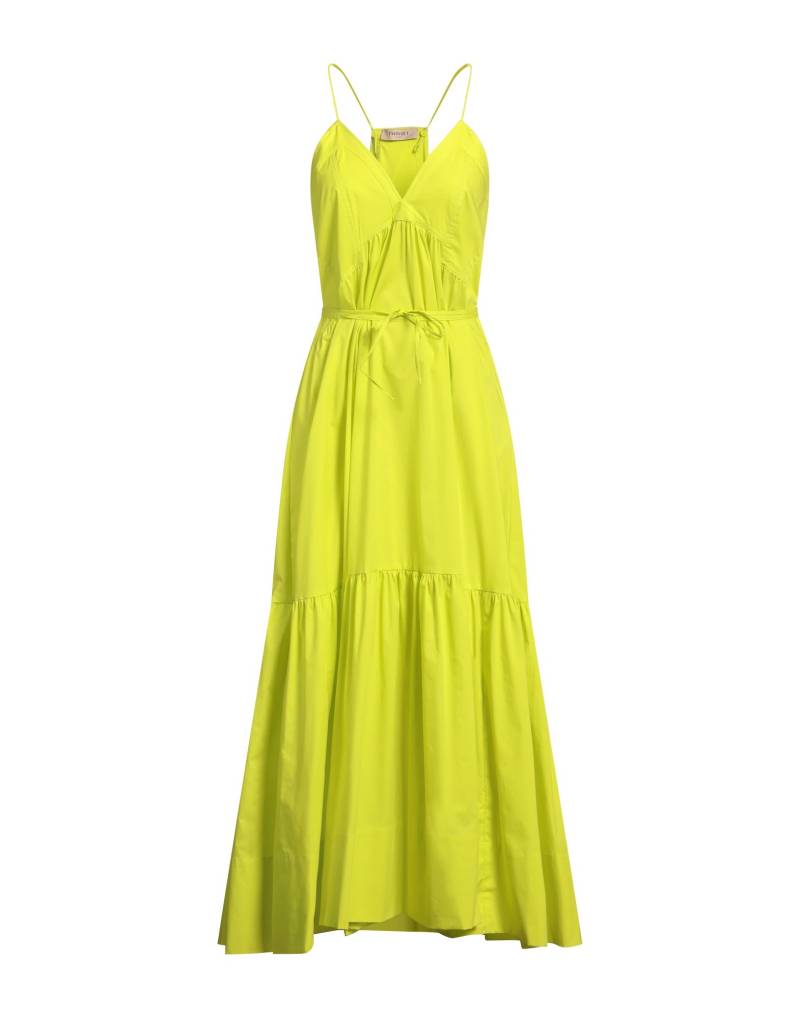 TWINSET Maxi-kleid Damen Limettengrün von TWINSET