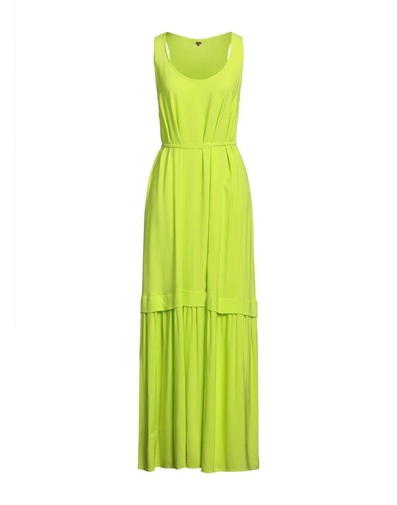 TWINSET Maxi-kleid Damen Limettengrün von TWINSET