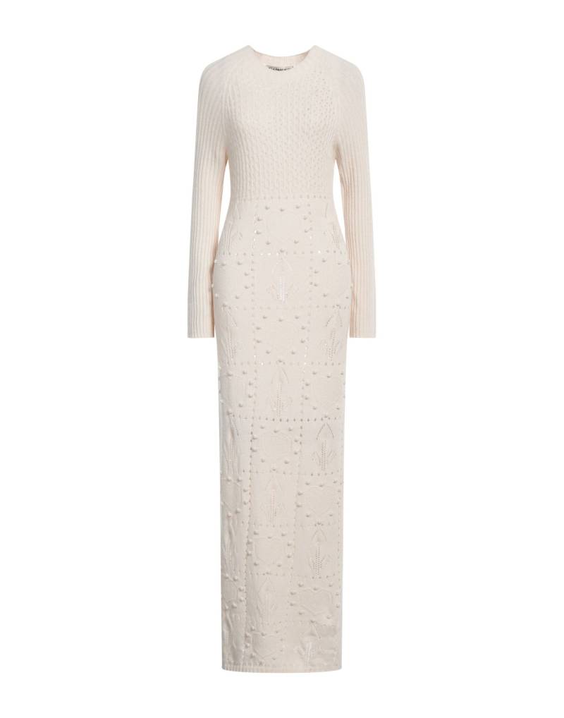 TWINSET Maxi-kleid Damen Off white von TWINSET