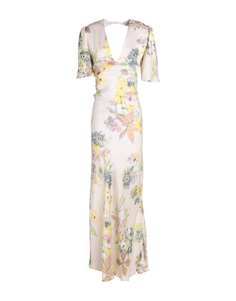 TWINSET Maxi-kleid Damen Pastellgelb von TWINSET