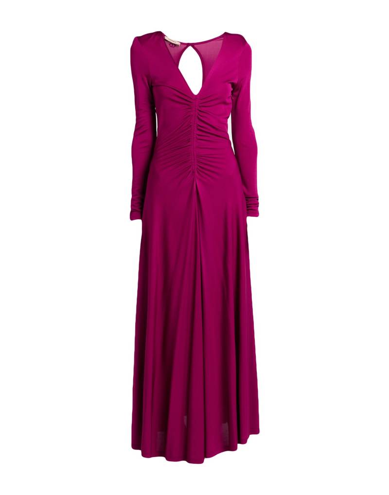 TWINSET Maxi-kleid Damen Purpur von TWINSET