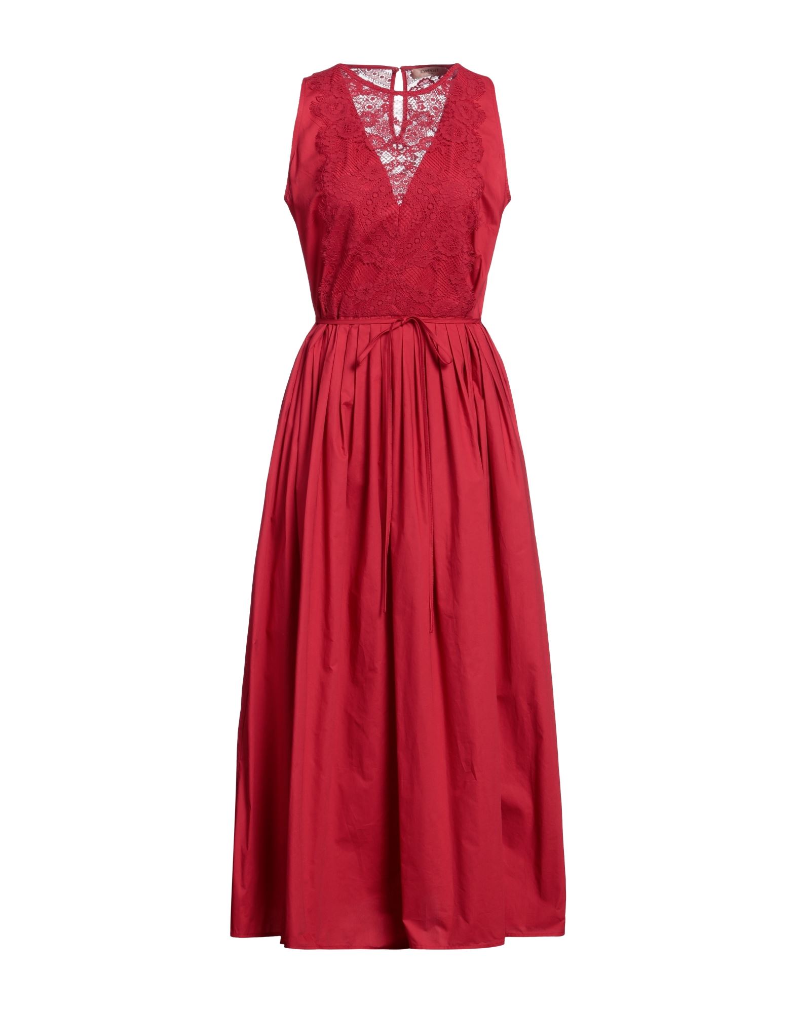 TWINSET Maxi-kleid Damen Rot von TWINSET