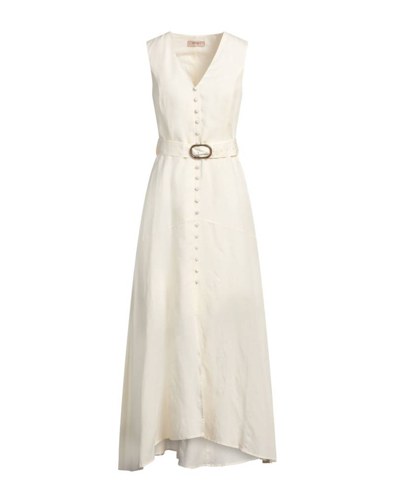 TWINSET Maxi-kleid Damen Sand TWINSET Maxi-kleid Damen Sand von TWINSET