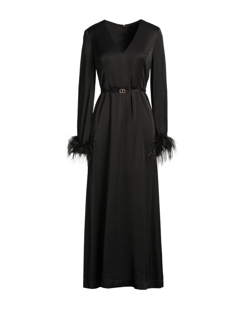 TWINSET Maxi-kleid Damen Schwarz von TWINSET