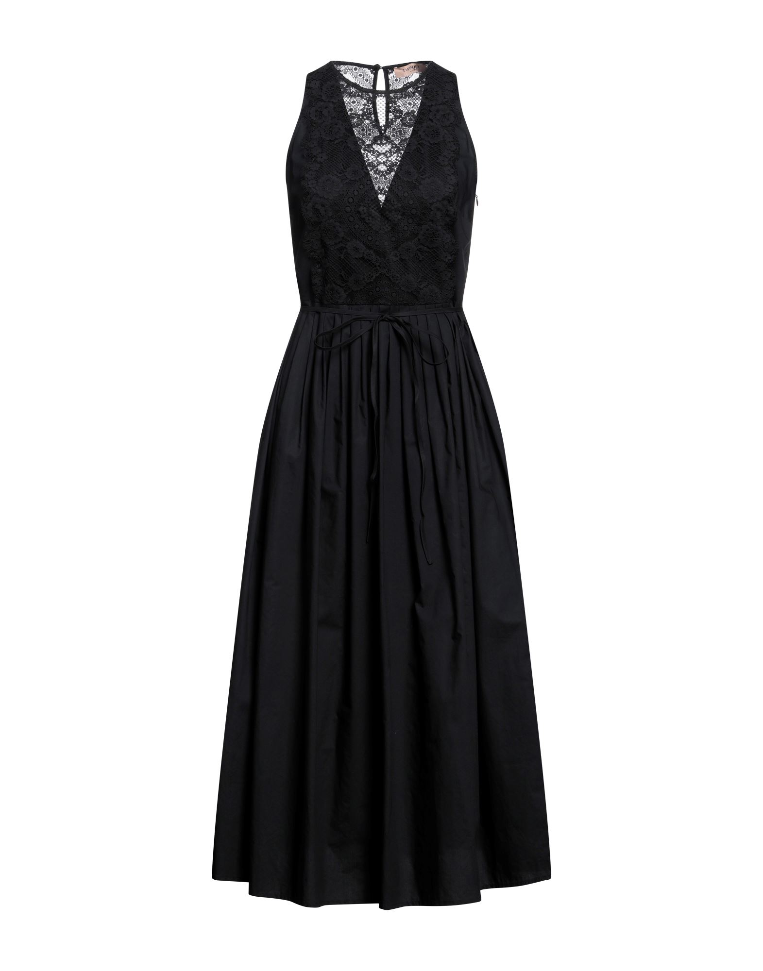 TWINSET Maxi-kleid Damen Schwarz von TWINSET